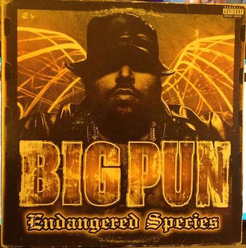 Cover Big Pun* - Endangered Species (CD) Schallplatten Ankauf