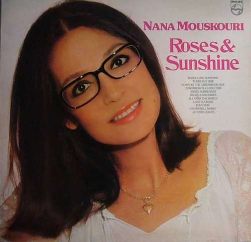 Cover Nana Mouskouri - Roses & Sunshine (LP, Album) Schallplatten Ankauf