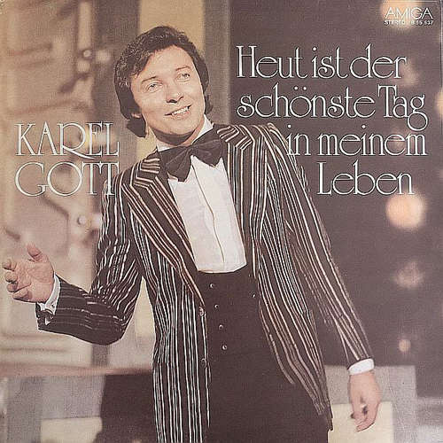 Cover Karel Gott - Heut Ist Der Schönste Tag In Meinem Leben (LP, Album, RP, Red) Schallplatten Ankauf
