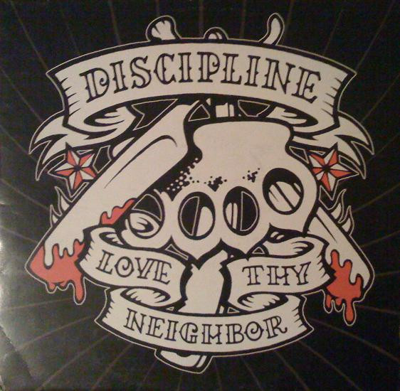 Cover Discipline (5) - Love Thy Neighbor (LP, Album) Schallplatten Ankauf