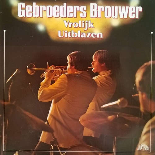 Cover Gebroeders Brouwer - Vrolijk Uitblazen (LP) Schallplatten Ankauf