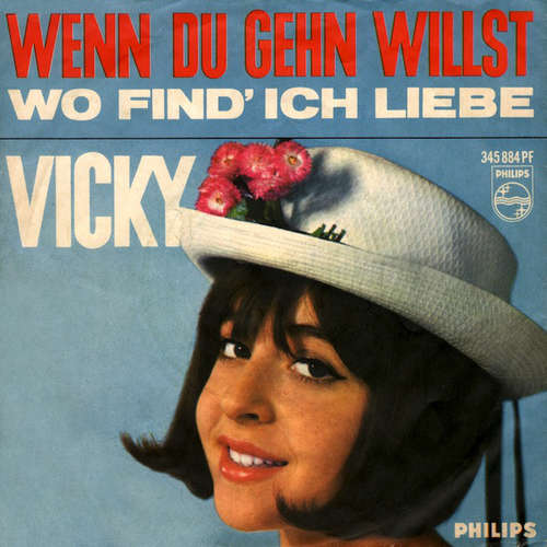 Cover Vicky* - Wenn Du Gehn Willst  (7, Single, Mono) Schallplatten Ankauf