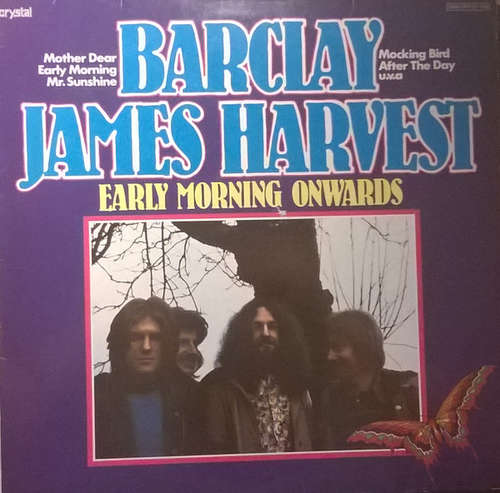 Cover Barclay James Harvest - Early Morning Onwards (LP, Comp, RE) Schallplatten Ankauf