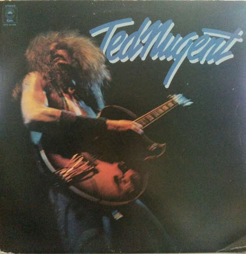 Cover Ted Nugent - Ted Nugent (LP, Album, Yel) Schallplatten Ankauf