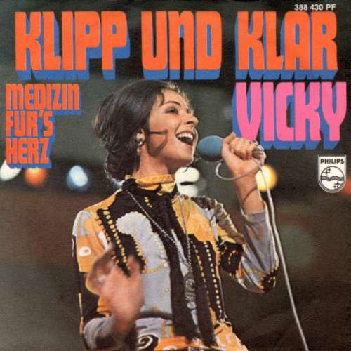 Cover Vicky* - Klipp Und Klar (7, Single, Mono) Schallplatten Ankauf