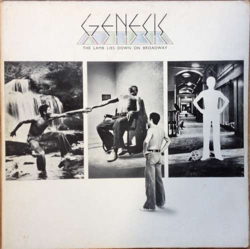Cover Genesis - The Lamb Lies Down On Broadway (2xLP, Album, Gat) Schallplatten Ankauf