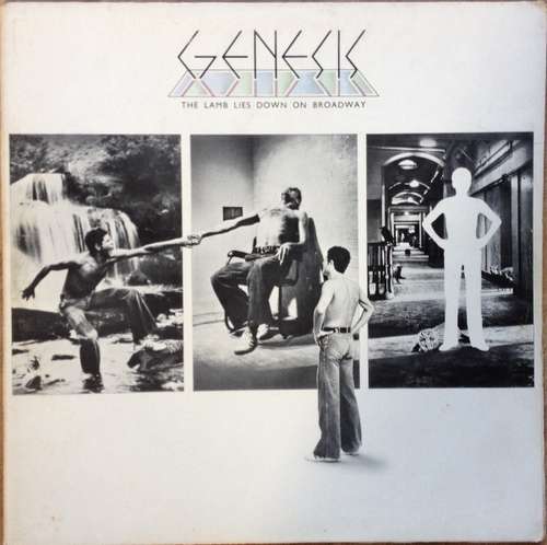 Cover Genesis - The Lamb Lies Down On Broadway (2xLP, Album) Schallplatten Ankauf