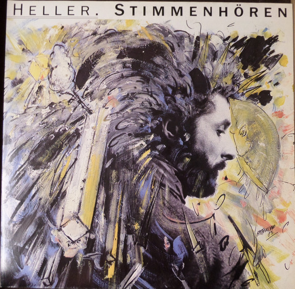 Cover André Heller - Stimmenhören (LP, Album, TP, Mus) Schallplatten Ankauf