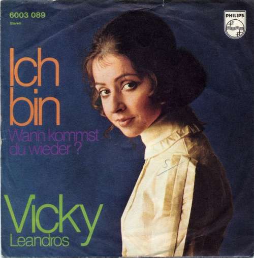 Bild Vicky Leandros - Ich Bin (7, Single) Schallplatten Ankauf