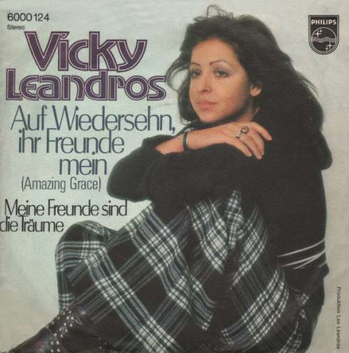 Bild Vicky Leandros - Auf Wiedersehn, Ihr Freunde Mein (Amazing Grace) (7, Single) Schallplatten Ankauf