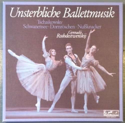 Cover Gennadij Roshdestwenski*, Tschaikowsky* - Unsterbliche Balletmusik (3xLP + Box) Schallplatten Ankauf