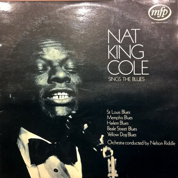 Cover Nat King Cole - Sings The Blues (LP, Album) Schallplatten Ankauf