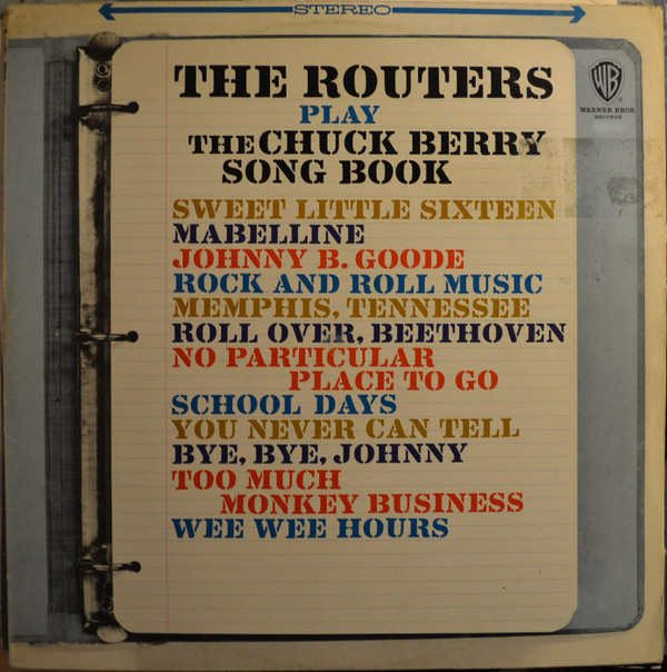Cover The Routers - The Routers Play The Chuck Berry Song Book (LP, Album, RE) Schallplatten Ankauf
