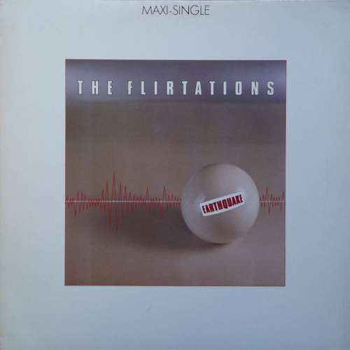 Cover The Flirtations - Earthquake (12) Schallplatten Ankauf