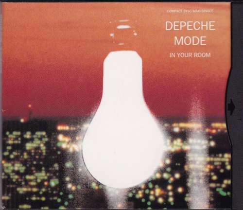 Cover Depeche Mode - In Your Room (CD, Maxi, RP, FLP) Schallplatten Ankauf