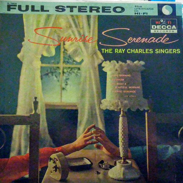 Cover The Ray Charles Singers - Sunrise Serenade (LP) Schallplatten Ankauf