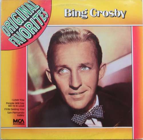 Cover Bing Crosby - Bing Crosby (LP, Comp, Mono, RE) Schallplatten Ankauf