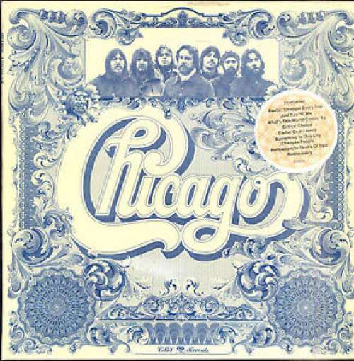 Cover Chicago (2) - Chicago VI (LP, Album, Gat) Schallplatten Ankauf
