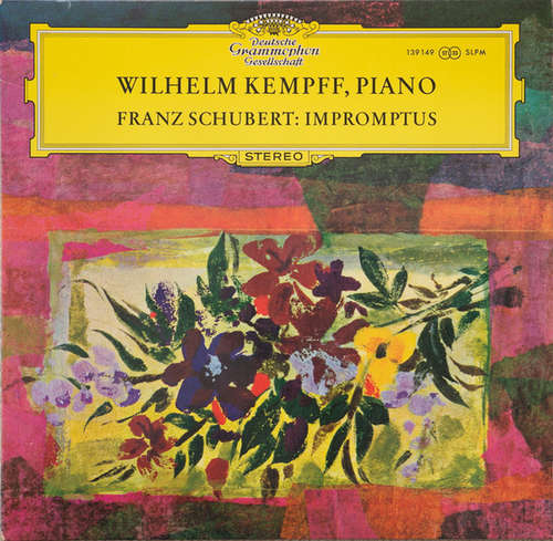 Cover Franz Schubert, Wilhelm Kempff - Impromptus (LP, Album, RE) Schallplatten Ankauf
