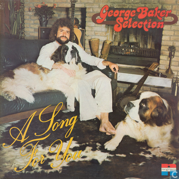 Cover George Baker Selection - A Song For You (LP, Album) Schallplatten Ankauf