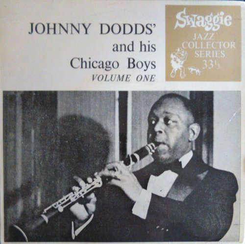 Cover Johnny Dodds And His Chicago Boys - Johnny Dodds & His Chicago Boys Volume One (7, EP, Comp) Schallplatten Ankauf