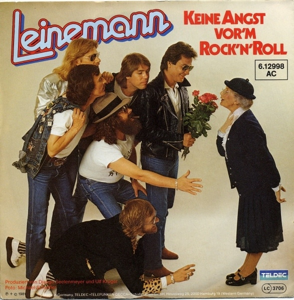 Cover Leinemann - Keine Angst Vor'm Rock'n'Roll (7, Single, Promo) Schallplatten Ankauf