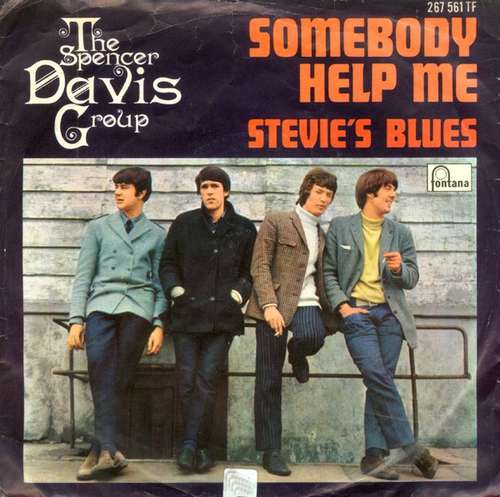 Cover The Spencer Davis Group - Somebody Help Me (7, Single, Mono) Schallplatten Ankauf