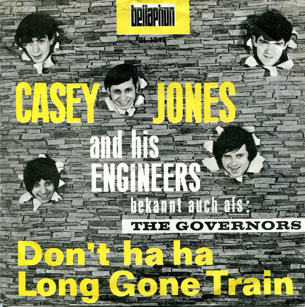 Cover Casey Jones And His Engineers - Don't Ha Ha / Long Gone Train (7, Single) Schallplatten Ankauf