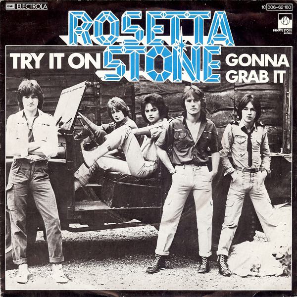 Bild Rosetta Stone (2) - Try It On (7, Single) Schallplatten Ankauf