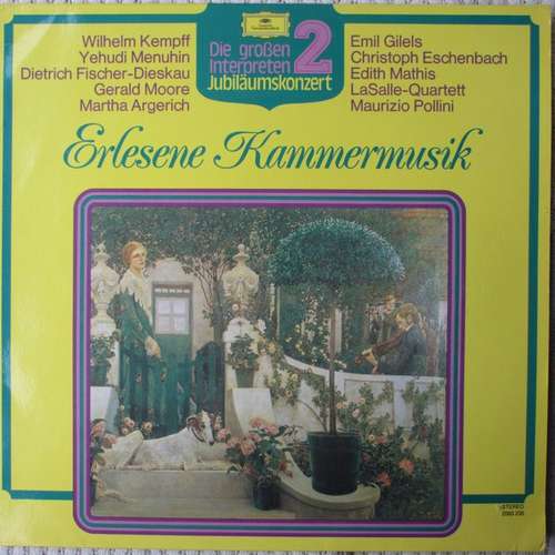 Bild Various - Die Großen Interpreten 2 - Jubiläumskonzert - Erlesene Kammermusik (LP, Comp) Schallplatten Ankauf
