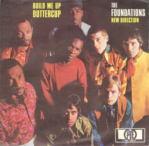 Cover The Foundations - Bulid Me Up Buttercup (7, Single) Schallplatten Ankauf