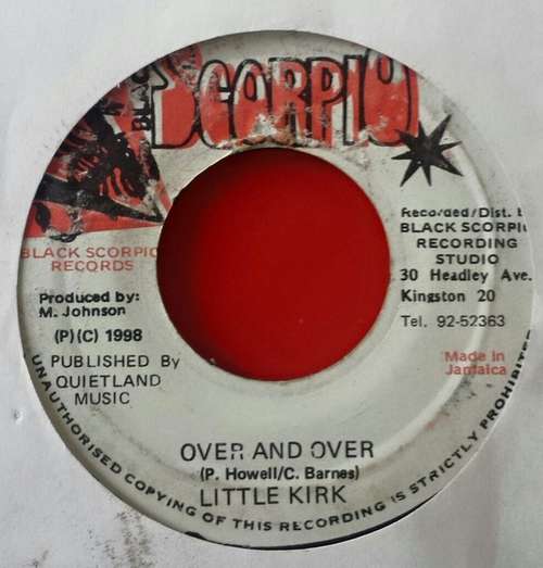 Bild Little Kirk - Over and Over (7) Schallplatten Ankauf