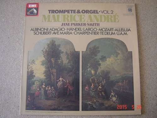 Cover Maurice André, Jane Parker-Smith - Trompete & Orgel Vol. 2 (LP, Quad) Schallplatten Ankauf