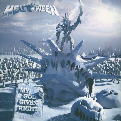 Cover Helloween - My God-Given Right (2xLP, Album) Schallplatten Ankauf
