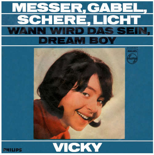 Bild Vicky* - Messer, Gabel, Schere, Licht (7, Single, Mono) Schallplatten Ankauf