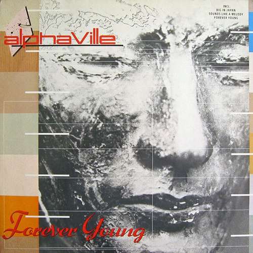 Cover Alphaville - Forever Young (LP, Album) Schallplatten Ankauf