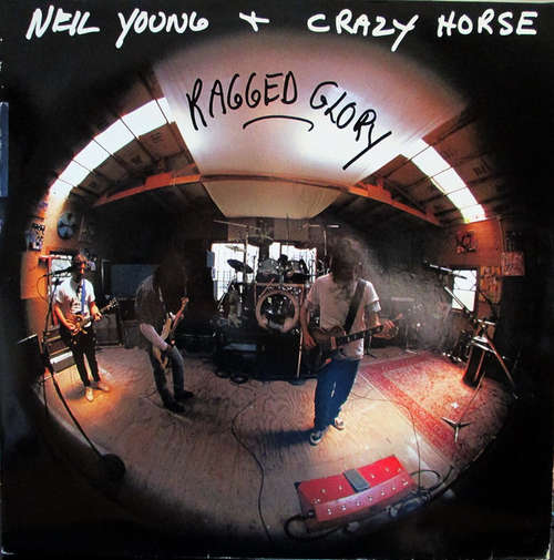 Cover Neil Young & Crazy Horse - Ragged Glory (LP, Album) Schallplatten Ankauf