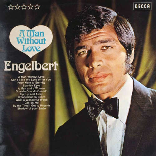 Cover Engelbert* - A Man Without Love (LP, Album) Schallplatten Ankauf