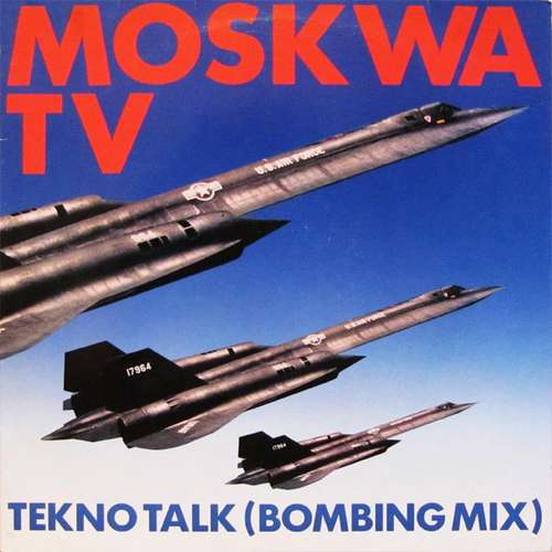 Cover Moskwa TV - Tekno Talk (Bombing Mix) (12) Schallplatten Ankauf