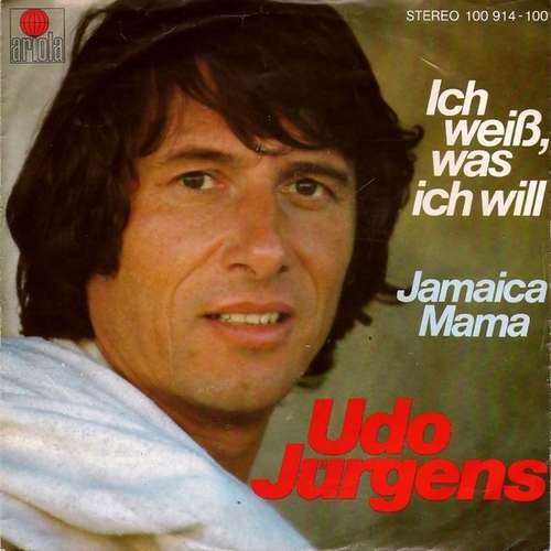 Cover Ich Weiß Was Ich Will / Jamaica Mama Schallplatten Ankauf