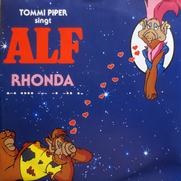 Cover Tommi Piper* Singt ALF (2) - Rhonda (7, Single) Schallplatten Ankauf