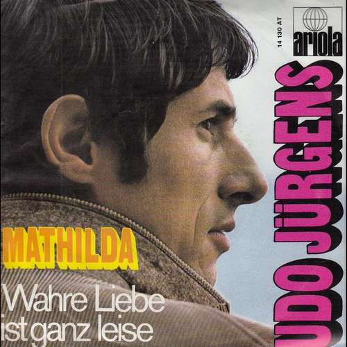 Cover Udo Jürgens - Mathilda (7, Single) Schallplatten Ankauf