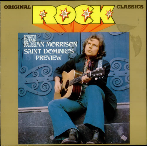 Cover Van Morrison - Saint Dominic's Preview (LP, Album, RE) Schallplatten Ankauf