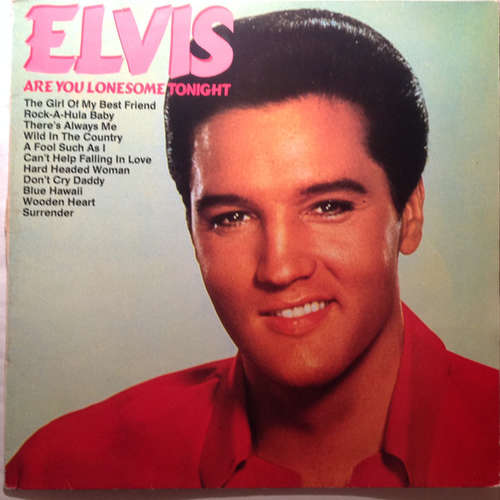 Cover Elvis Presley - Are You Lonesome Tonight (LP, Comp, RE) Schallplatten Ankauf