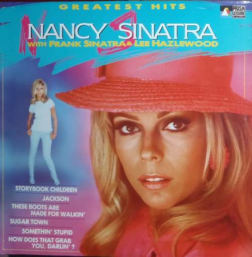 Cover Nancy Sinatra With Frank Sinatra & Lee Hazlewood - Greatest Hits (LP, Comp) Schallplatten Ankauf