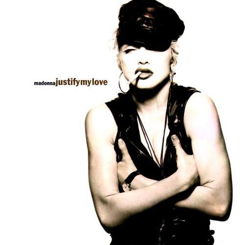 Cover Madonna - Justify My Love (7, Single, Sol) Schallplatten Ankauf