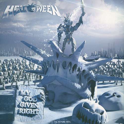 Cover Helloween - My God-Given Right (2xLP, Album, Ltd, Pic) Schallplatten Ankauf