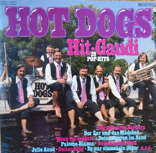 Cover Hot Dogs - Hit-Gaudi (LP, Club) Schallplatten Ankauf