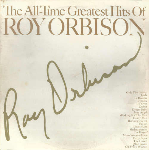 Cover Roy Orbison - The All-Time Greatest Hits Of Roy Orbison (2xLP, Comp, Gat) Schallplatten Ankauf