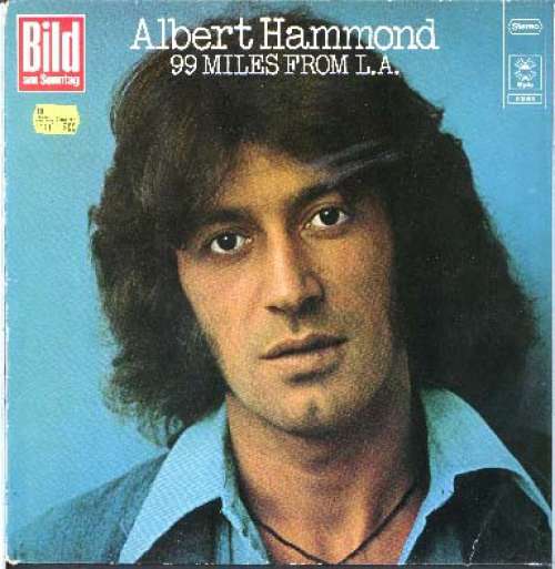 Cover Albert Hammond - 99 Miles From L.A. (LP, Album) Schallplatten Ankauf